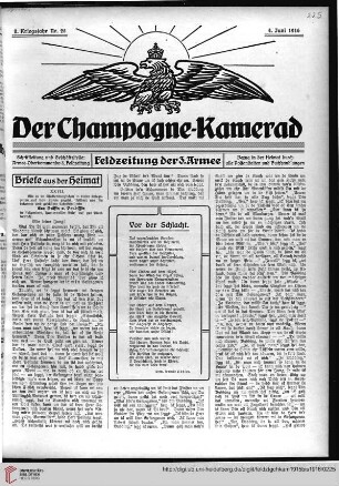 Hefte 25-28, Juni 1916