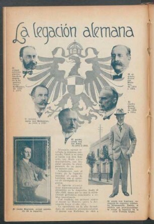 La legación alemana