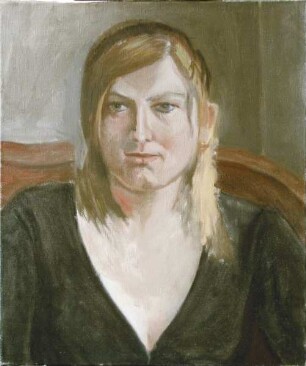 Bildnis einer jungen Frau (unvollendet)