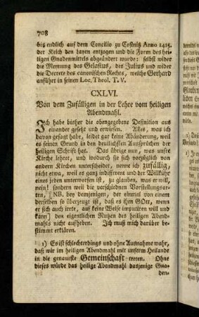 708-715, CXLVI - CXLVII