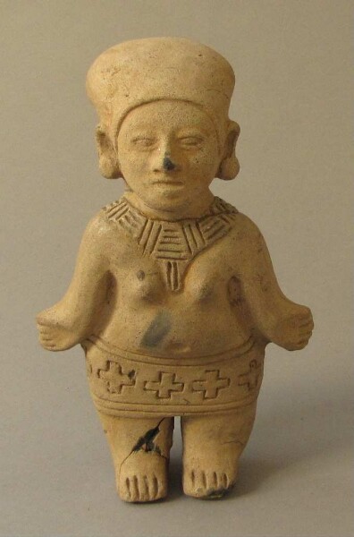 Figurine en argile