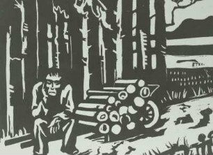 Aus dem Zyklus "Aus dem Böhmer- und Bayrischen Wald"