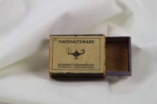 Streichholzschachtel