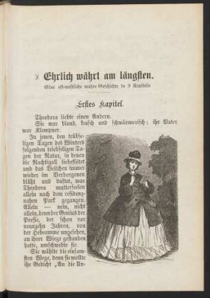Ehrlich währt am längsten.
