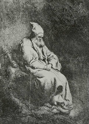 Eremit /Der heilige Antonius
