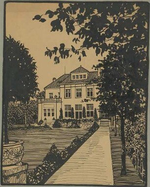 Littmann, Max; München - Bogenhausen, Höchlstr.; Villa Lindenhof - Perspektive