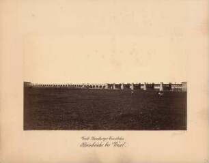 Venlo-Hamburger Eisenbahn. Rheinbrücke, Wesel: Ansicht
