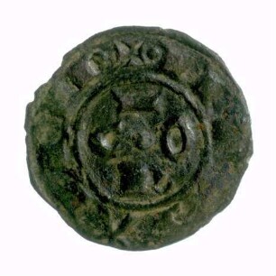 Münze, Denar, 1250 - 1254