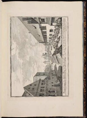 Prospect gegen das Spitler=Thor zu Nürnberg. - Spittlertor, Nürnberg; Deutschordenshaus, Nürnberg; Sankt Jakob, Nürnberg