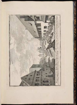 Prospect gegen das Spitler=Thor zu Nürnberg. - Spittlertor, Nürnberg; Deutschordenshaus, Nürnberg; Sankt Jakob, Nürnberg
