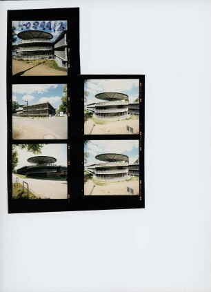 Parkhaus Falkenstraße, Lübeck, 1999