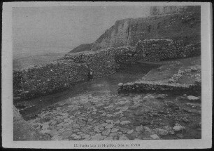 Tell el-mutesellim [Megiddo], Stadtmauer, Schicht XVIII