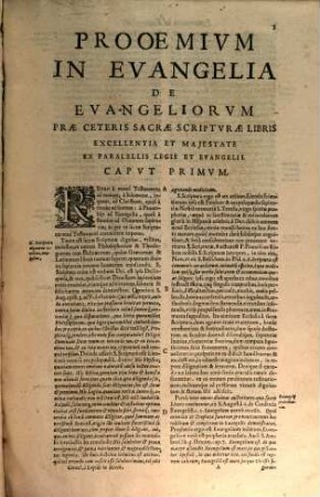 Commentarivs In Qvatvor Evangelia. 1, Complectens Commentaria in Matthaeum et Marcum