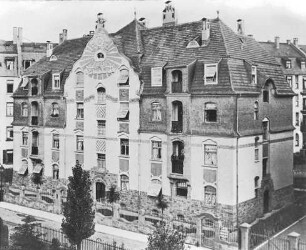 Sophienheim; Frankfurt, Böttgerstraße 24, Böttgerstraße 26, Böttgerstraße 28