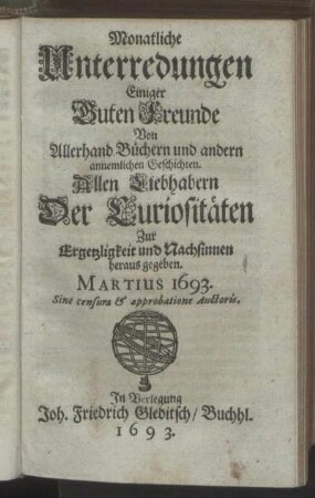 Martius 1693.