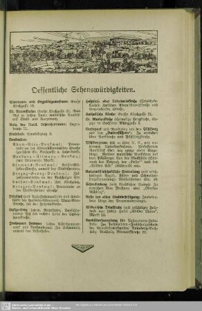 Oeffentliche Sehenswürdigkeiten