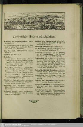 Oeffentliche Sehenswürdigkeiten