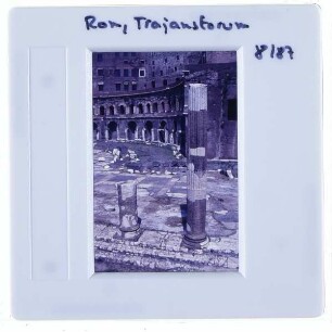 Rom, Trajansforum,Rom, Trajansmärkte