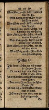 Psalm C – Psalm CL