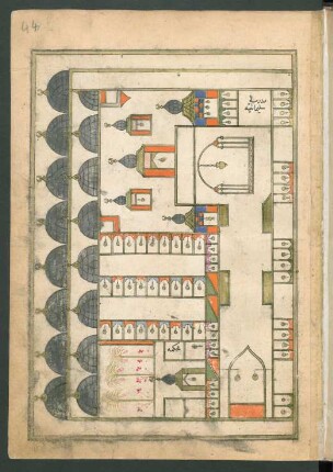 Illustration: Sulaimānīya-Madrasa in Mekka