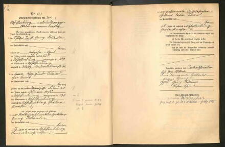 Standesamtsbuch der Stadt Aschaffenburg: Eheschließungen 252/1930 - 130/1931