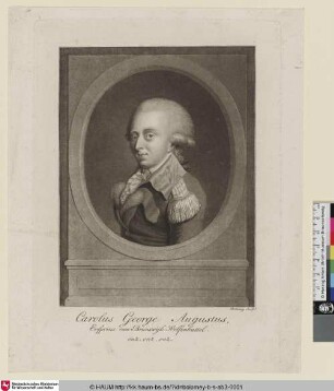 Carolus George Augustus, Erbprinz von Braunschweig-Wolfenbüttel