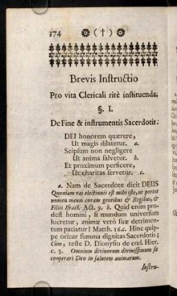 374-398, Brevis Instructio