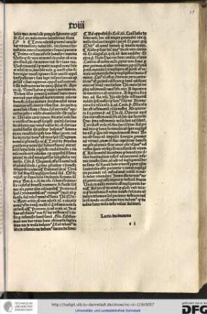 Lectio decimanona