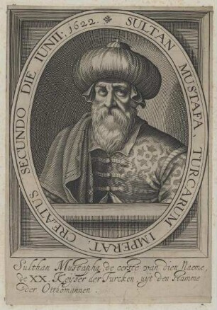 Bildnis des Mustafa I.