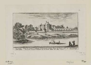 Veuë de Croissi St. Martin St. Leonard..., aus: „Diverses veues faicts par Israel Silvestre“