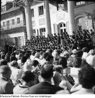 Kreuzchor in Pillnitz