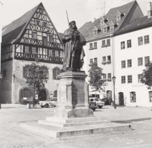 Denkmal für den Kurfürsten Johann Friedrich den Großmütigen