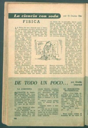 Física : La ciencia con soda