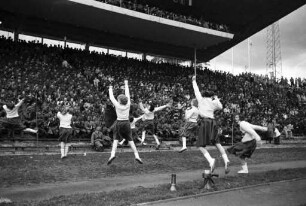 Football-Meisterschaft 1960 der US-Armee in Europa.