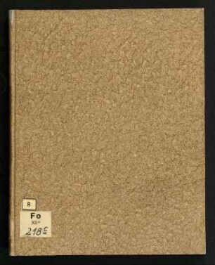 Variorum Discursuum Bohemicorum Nervi Continvatio XII. Oder Spanischer Gelttrutz Vnd Castilianischer Hochmuht