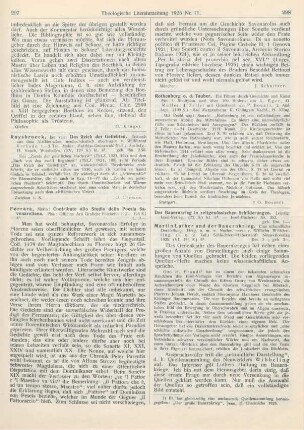 297-298 [Rezension] Ferrara, Mario, Contributo allo Studio della Poesia Savonaroliana