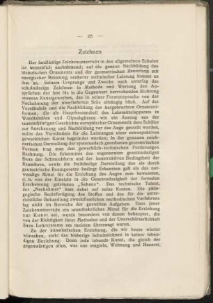 Zeichnen