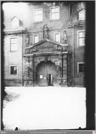 Schloß in Bad Homburg, östliches Tor