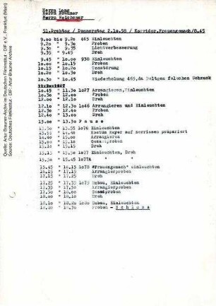 Zeitbericht vom 02.10.1958