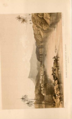 River Sarawack & town of Kuchin