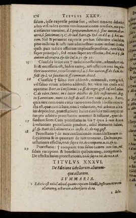 Titulus XXXVI. - Titulus XL.