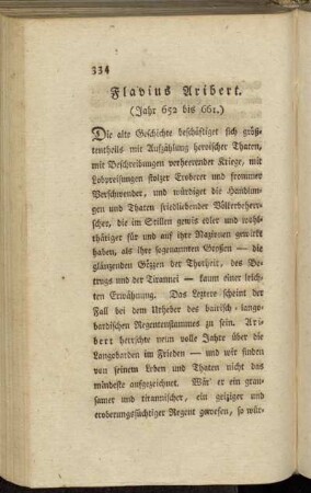 Flavius Aribert. (Jahr 652 bis 661.)