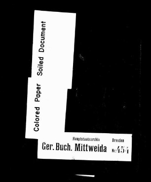 Gerichtshandelsbuch für Oberthalheim, Bd. 1