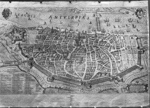 Plan von Antwerpen