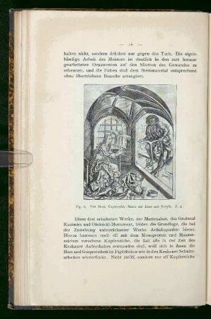 Fig. 6. Veit Stoss, Kupferstich, Maria mit Kind und Joseph. P. 4