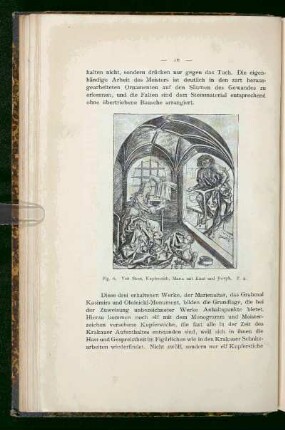 Fig. 6. Veit Stoss, Kupferstich, Maria mit Kind und Joseph. P. 4