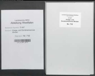 Amt Petershagen - Vogtei Windheim - Bauerschaft Halle: Unterlagen der Revisionskommission