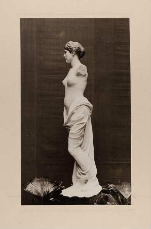 Max Klinger, Amphitrite, 1899, Marmor (von rechts)