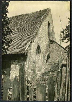 Reste einer Kapelle