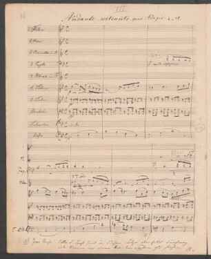 Andante sostenuto, quasi Adagio